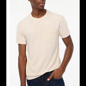 Like New! J Crew Washed Jersey Short Sleeve Pocket Tee